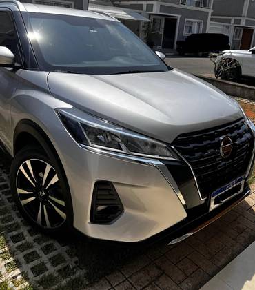 NISSAN KICKS 1.6 16V FLEXSTART ADVANCE XTRONIC NISSAN KICKS 1.6 16V FLEXSTART ADVANCE XTRONIC